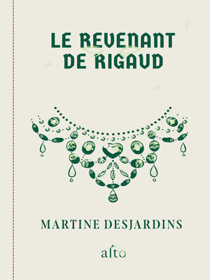 cover image of Le revenant de Rigaud